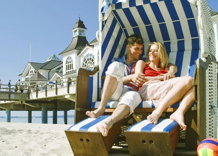 Апартаменты Seepark Sellin-3 By Interhome Зеллин